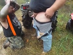 Muddy Outdoor Blowjob