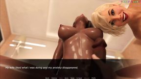 My Hotwife by Benlucky - Hot Shemale Bangs My Wife in the Bathroom 15t