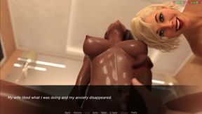 My Hotwife by Benlucky - Hot Shemale Bangs My Wife in the Bathroom 15t