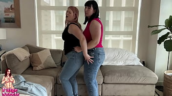 Dry Humping In The Jeans From Storage