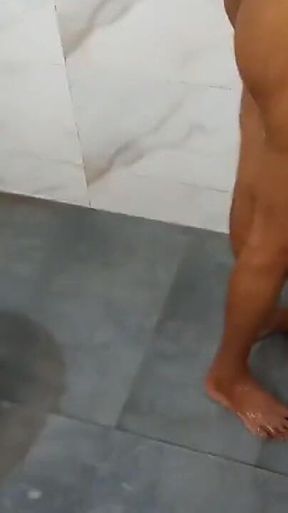 Indian Girl Bathing in Morning in Fuck