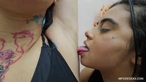 LICK MY ARMPIT - TOP GIRL GIOVANA GX - NEW MF JUNE 2023 - CLIP 05 - Exclusive MF - never published