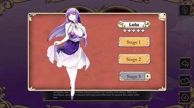 Succubus-chan split wide with bulging gaming cock