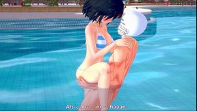 ryuko matoi full bikini sex - killlakill - thanks