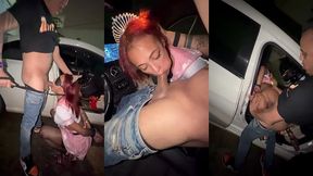 novinha me chamou louca de tesao pra garagem do predio arregacando ela toda. gozei dentro. completo no red