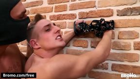 Muscular Dudes Crave Hard Anal Action In Intense Bromance Scene