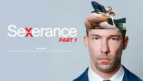 Severance Reimagined: Hot Office Encounter – Young Twins Play Hard – Sexerance 18+