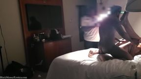 Behind the Scenes: Arab Babe Roxie Sinner Takes on Monster BBC