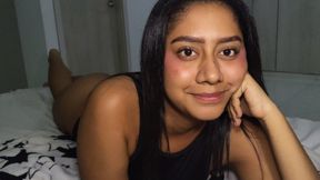 I shared the bed with my stepbrother and we ended up fucking