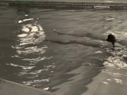 play time in the pool