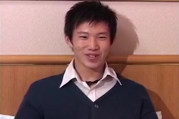 Hottest Asian gay boys in Horny blowjob, fingering JAV clip