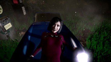 Ada Wong Post Apocalypses Dick Shortage in POV - Resident Evil Porn Parody