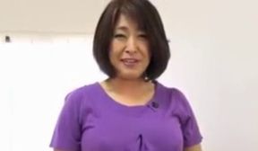 Japanese chubby mature creampie sayo akagi 51years