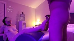 Bi Hubby Shares Friends Cock With His Wife, Then Dvps Her, And Licks Friends Cum Off Her Feet