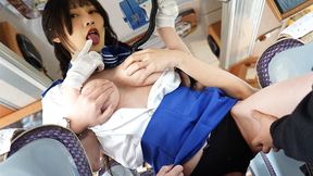 ”Sex tour bus with hot tour guide Miss Xu Xioaxin”