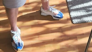 自慰，射精，阴茎，捷克 – 巨根业余熟男文森特·斯通肛交