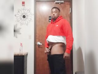Bussing 11 inch BBC in washroom #Melting