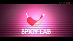 Agatha Fox thoroughly fucked hardcore in Capitano Eric's shop, two fucked with dildos and handcuffs