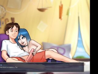 All sex scenes with Eve, Summertime Saga 0.20.1