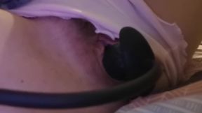 My favourite toy, my inflatable. Need someone using it on me, pushing my past my limit hehe