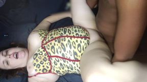 My BBC Lover Is Now My Official Boyfriend and I'll Never Let My Tame Cuckold Touch Me Again