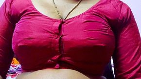 Indian Romantic Couples Honeymoon in Bedroom