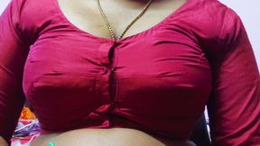 Indian Romantic Couples Honeymoon in Bedroom