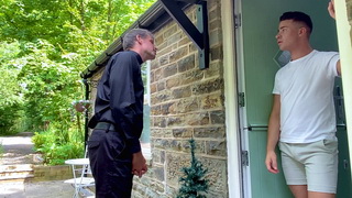His most important job - keeping the boys of St. Patrick’s Catholic Church