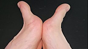 POV: Feet Rubbing & Pressing
