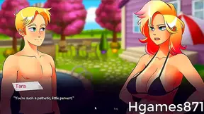 Dual Delight: Blue-Haired Futanari Tempts Lover in Hot Hentai Encounter