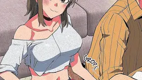 Shy Boy Seduced by Step-Sisters in Steamy Anime Harem Fantasy