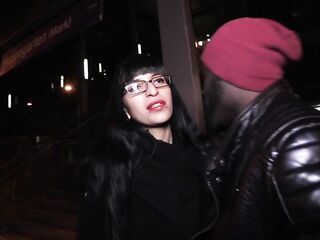 WILD INTERRACIAL SEX: This babe drank my BBC at the PARK: Zeyna - StevenShameDating