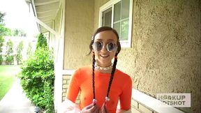 Petite Hooker Carmen Rae Begs To Get Fucked By Bryan Gozzling!