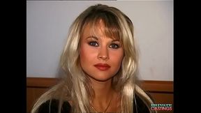 Meridian, big boobed teen and super sexy at the Private Casting