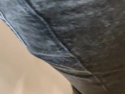 Pissing My Jeans After Holding For Too Long