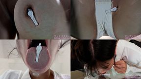 Remi Natsume - A female teacher who shrinks and punishes poor students - Breasts, ass, and mouth edition - MOV 1080p