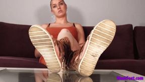 Keira Sweaty Sandals - 4K MP4