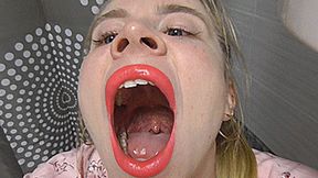 My sweety morning yawn! MP4