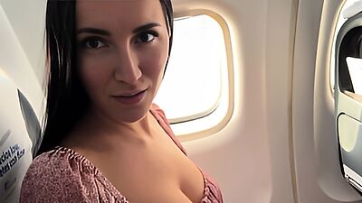 fucked a stranger from the next seat on the plane