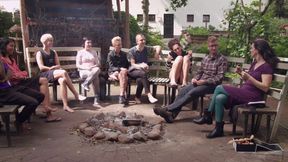 Erika Lust - 9 People Orgy!