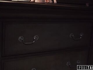 PURE TABOO Priest Convinces Teen To Give Up Her Anal Virginity