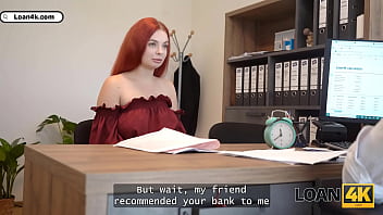 LOAN4K. Miss Olivia got so horny and jumped on a dick right in the office