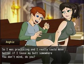 Never Saint Part 10 She Twerk Is Such a Place!!! by Loveskysan69