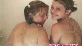 Little Liana rubbing & fingering her lesbian friend
