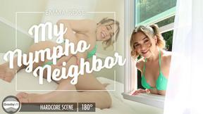 ”GroobyVR: Emma Rose in My Nympho Neighbour”