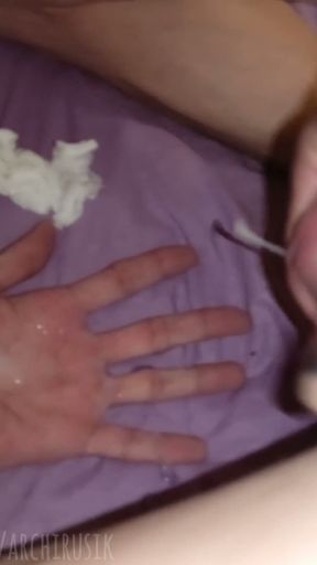 Fuck me daddy and fill my beautiful body with cum!   Clip 2
