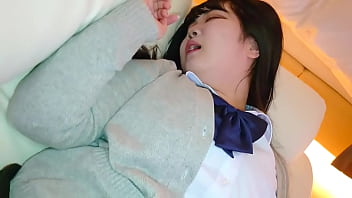Japanese cutie gets fucked hard in Midnight healthy attraction
