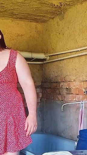 I Fucked a Village Whore Right in the Barn Where She Was Doing Laundry