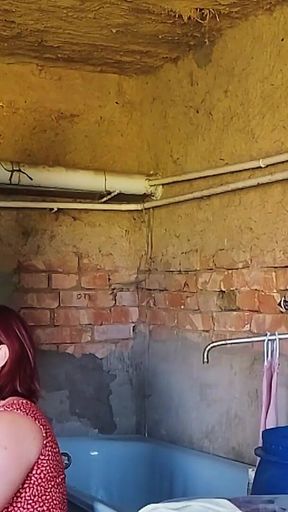 I Fucked a Village Whore Right in the Barn Where She Was Doing Laundry