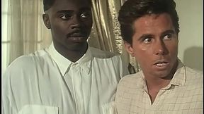 Interracial Gang bang for this horny mature!!